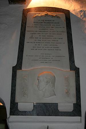 Grasmere - Wordsworth Memorial